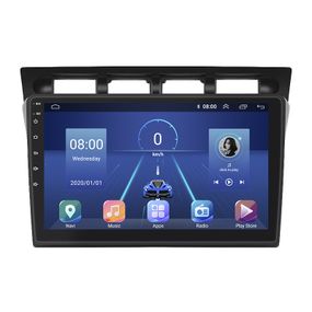Штатная магнитола Lesko для Kia Picanto I 2004-2007 экран 9" 6/128Gb 4G Wi-Fi GPS Top Киа Пиканто