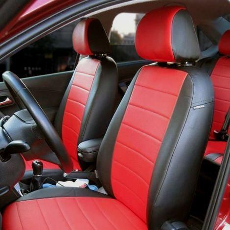 Чохли на сидіння з екошкіри Chery Eastar I 2003-2013 Союз-Авто | Зображення 1