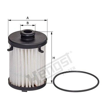 Фильтр АКПП Audi 1.4 TFSI/ 2.0 TFSI/TDI/ 3.0 TDI A4 15-/ A5 15-/ A6 11-/ A7 14-/ Q5 08- (7-speed dual--clutch),EG1172H D733