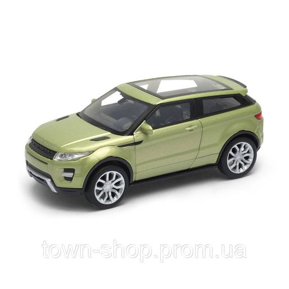 Машинка инерционная Land Rover Range Rover EVOQUE TechnoDrive 250388W(Green)