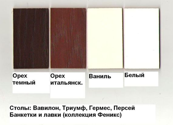 Обідній стіл Персей колір темний горіх 113-151х70х76 см | Зображення 4