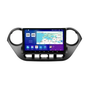 Штатна магнітола серії Mekede M200S 2K під Hyundai i10 2013-2016 Xcent 2014-2017 9 дюймів