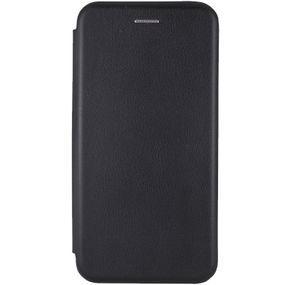 Шкіряний чохол-книжка Classy для Motorola Moto G75 5G Чорний