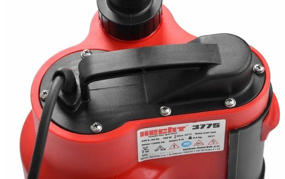 Дренажний насос HECHT 3775 | Зображення 3