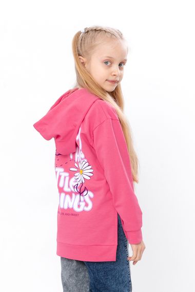 Худі для дівчинки Носи своє 140 Рожевий (p-4743-156959) | Зображення 1