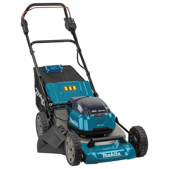 Газонокосарка акумуляторна Makita DLM530Z (53 см, 20-100 мм, 70 л, BL, LXT, без акумуляторів та зарядного пристрою)