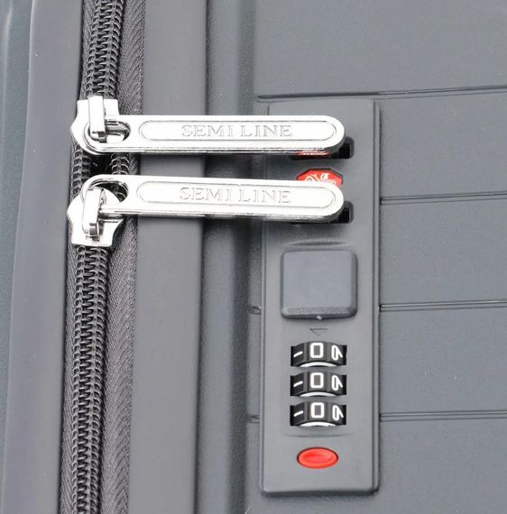 Валіза Semi Line 24" (M) Graphite (T5781-2) (DAS302963) | Зображення 3