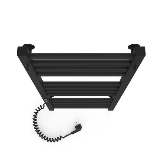 Електрична рушникосушарка Laris Зебра Альфа ЧФЧ12 350 х 900 Е (підкл. зліва) R3 | Зображення 3