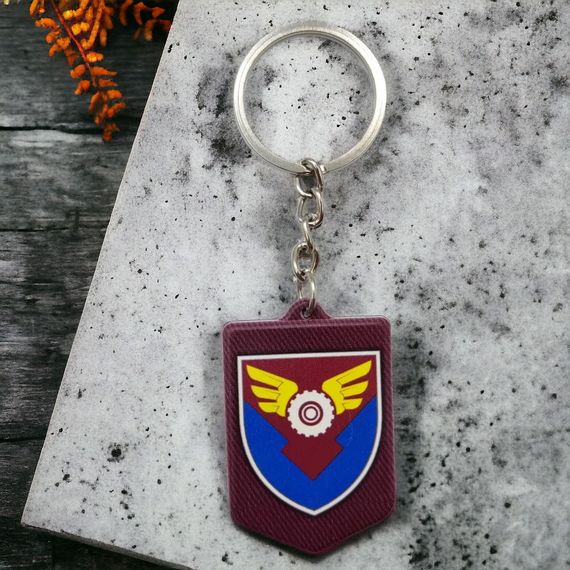 Брелок резиновый 170 ОБЛ