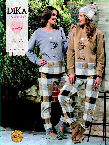 Одяг Dika 9382 Туреччина С  Поліестер Бежевий