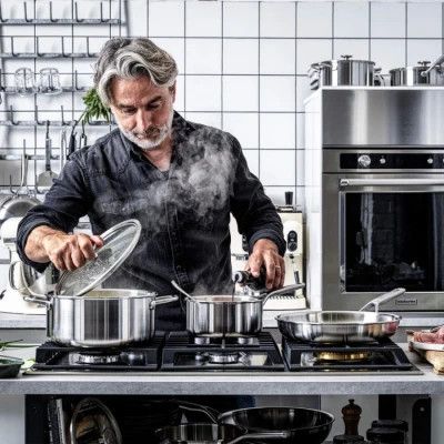 Каструля KitchenAid MSS 24 см 4,9 л (CC003260-001) | Зображення 4