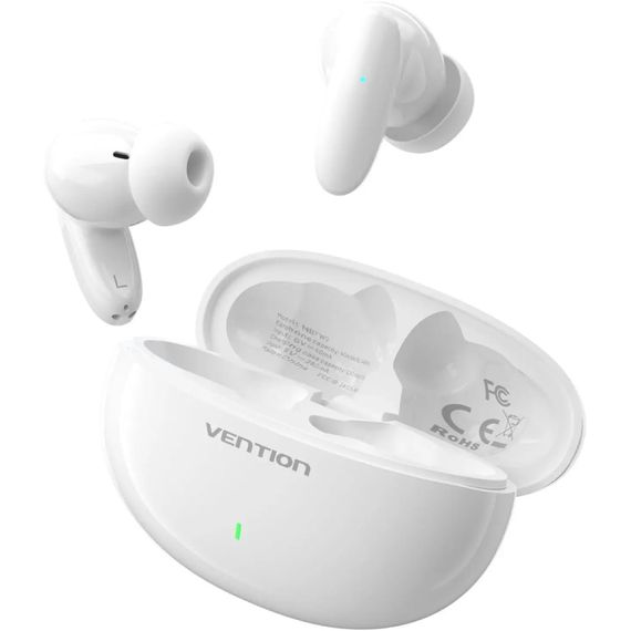 Навушники TWS Vention Elf Earbuds E01 White | Зображення 3