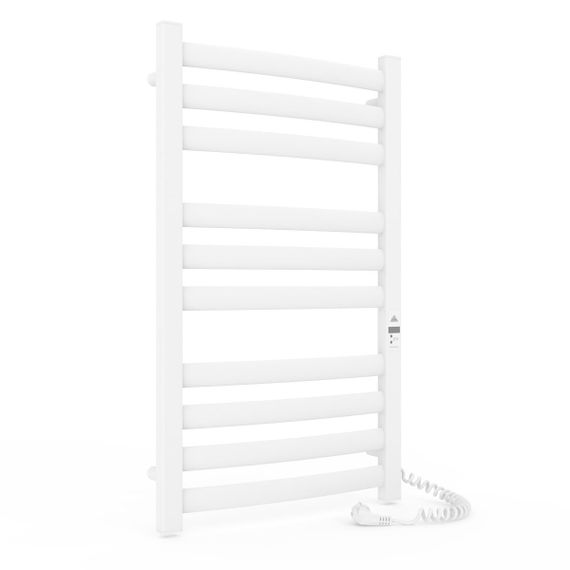 Електрична рушникосушарка Laris Зебра Атлант Преміум ЧФ10 500 х 900 Е (підкл. справа)