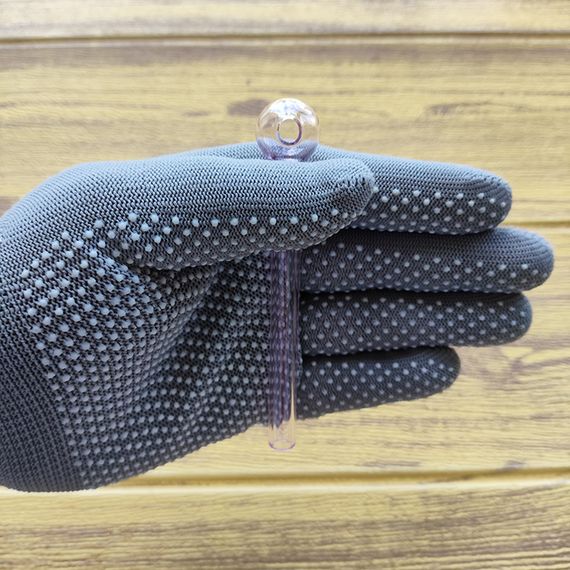 Стеклянная трубка Priva Oil Pink | Зображення 2