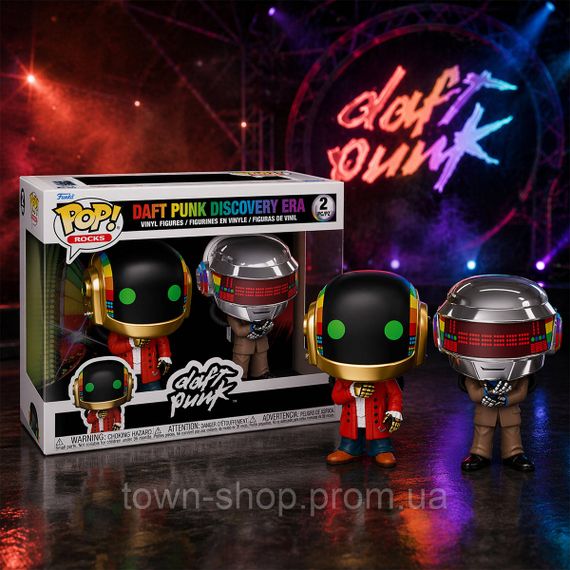 Набор игровых фигурок Funko POP! серии Daft Punk - Discovery | Зображення 2