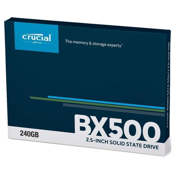 Накопичувач SSD 2.5" 240GB Micron (CT240BX500SSD1) | Зображення 7