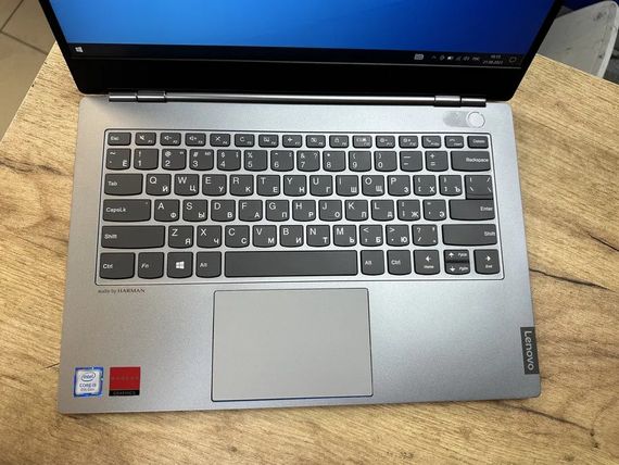 Ноутбук Lenovo ThinkBook 14" FHD IPS i5 8265U/8Gb/SSD256GB/Radeon 540X Б/В | Зображення 1