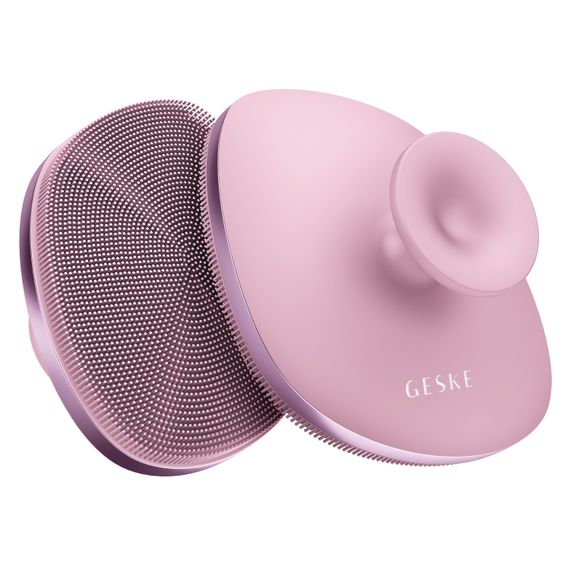 Щітка для тіла GESKE Body Brush metal 4в1 starlight, Рожевий | Зображення 5