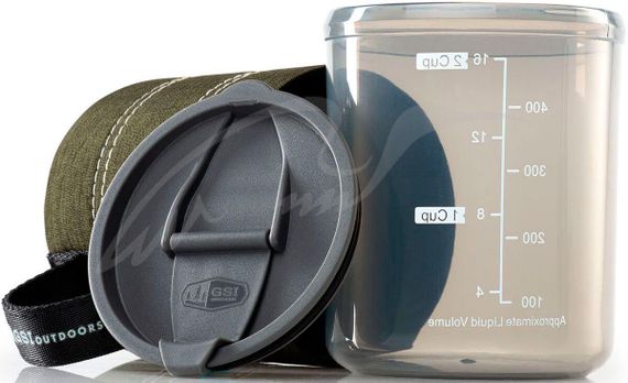 Кружка GSI Infinity Backpacker Mug 500 ml. Green | Зображення 3