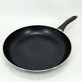 Легкая сковорода для домашней кухни UNIQUE UN-5156 28 см, Сковорода с алюминиевым корпусом KF-75