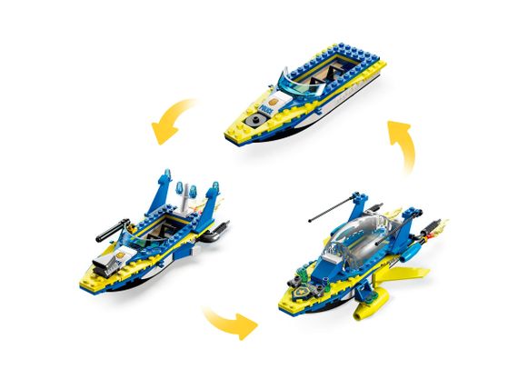 Конструктор LEGO City Missions Детективні місії водної поліції (60355) | Зображення 3