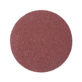 Круг наждачний самоклейний 125 мм, папір класу С, К40, 10 од. INTERTOOL BT-0504