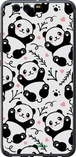Чохол на Huawei P10 Plus Панди "4318t-963-2448"