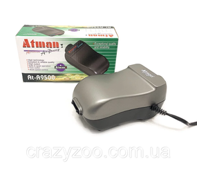 Компресор для акваріума Atman AT-A9500 5 Вт 9 л/хв до 500 л 1015007