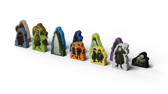 Настільна гра Володар Перснів. Доля братства (The Lord of the Rings: Fate of the Fellowship) | Зображення 5