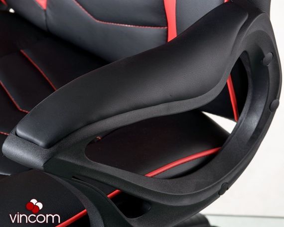 Кресло Special4You Nitro blackred | Зображення 4
