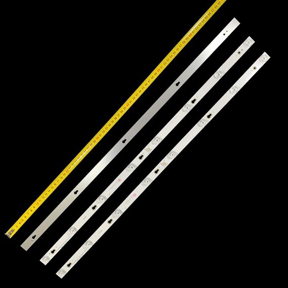 LED підсвітка TV 40" 690mm YHF-4C-LB4008-YH02J/YH08J/HR2/HR3/YH02 40HR330M08A2 TOT-40D2900-3X8-3030C 3шт. | Зображення 1