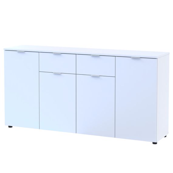 Комод у вітальню Doros Рон 7 160х38х81 см Білий (DRS-011304) | Зображення 1