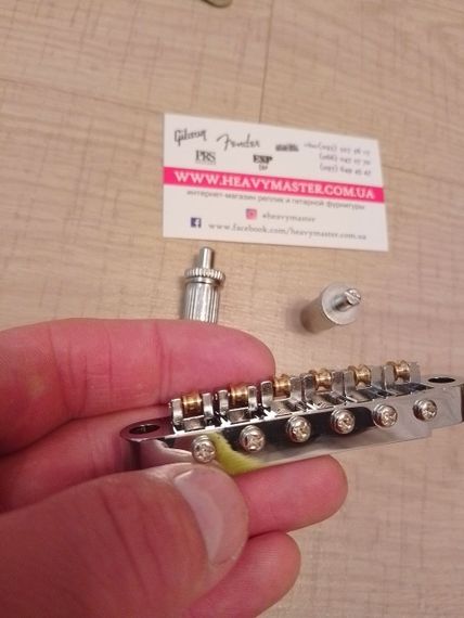 Роликовий бридж Tune-o-matic для електрогітари Gibson SG Les Paul | Зображення 7