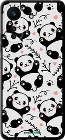 Чохол на Xiaomi Redmi 13C Панди "4318b-3410-2448"
