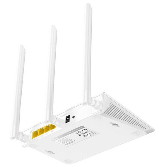 Маршрутизатор Hoco HI30 Wi-Fi4, білий | Зображення 2