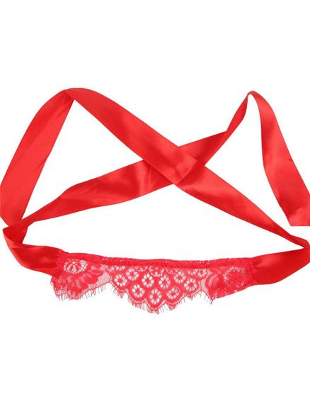 Комплект белья кружевной Star Night Love Affair Lace красный XS-S Sex Aura | Зображення 7