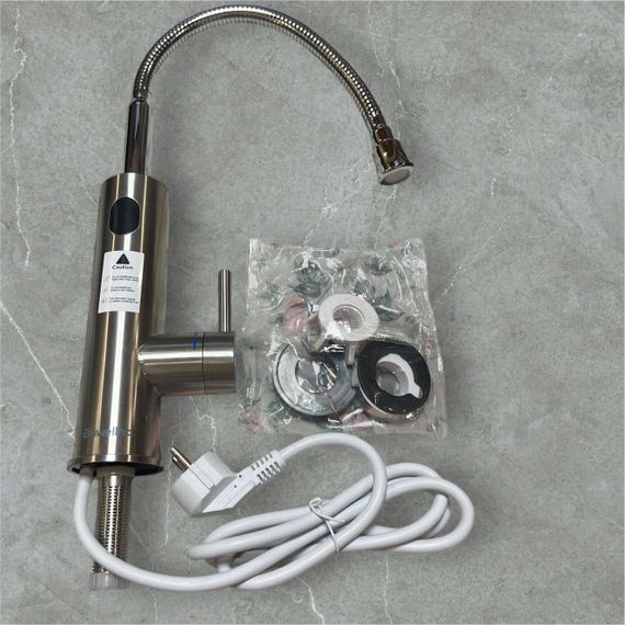 Электрический водонагреватель Briwellna, смеситель для горячей воды 2 в 1