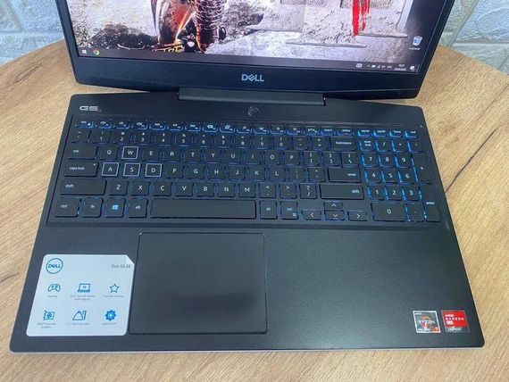 Ноутбук  Dell G5 5505 15,6" IPS 144Hz Ryzen7 4800H 8Gb SSD 512Gb AMD RX 5600M Б/В | Зображення 2