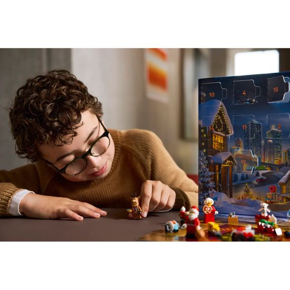 Конструктор LEGO City Різдвяний календар 2025 (60475) | Зображення 9