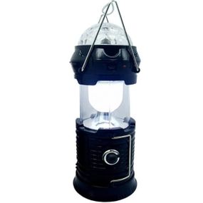 Ліхтар кемпінговий світлодіодний SX 6805T Чорний