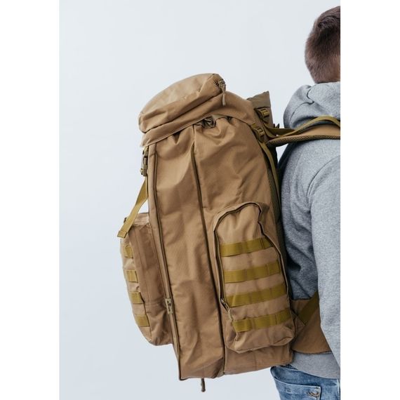 Военный рюкзак для военнослужащих ЗСУ 70, Тактический рюкзак для армии ЗСУ тактический DF-64 | Зображення 5