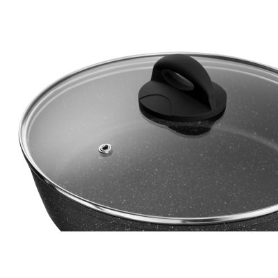 Сковорода Ardesto Gemini Gourmet Viareggio Cover Grey 24 см (AR1924GDL) | Зображення 5