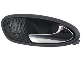 Seat Leon II (05-12) права внутрішня ручка хром, Сеат Леон 2
