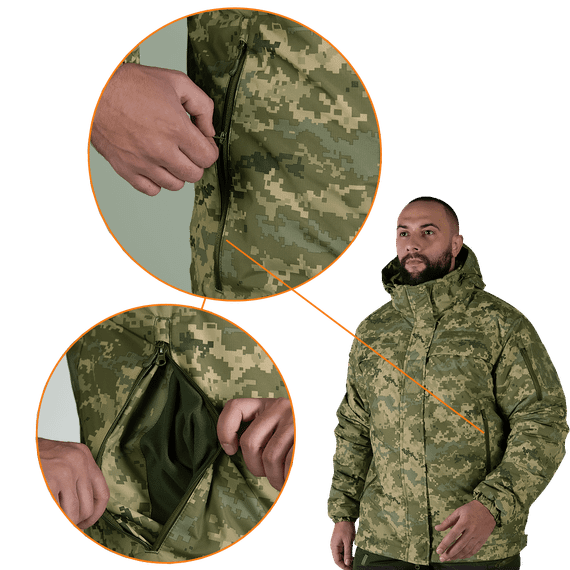 Куртка Patrol System 3.0 Climashell Піксель (7406), XXL | Зображення 4