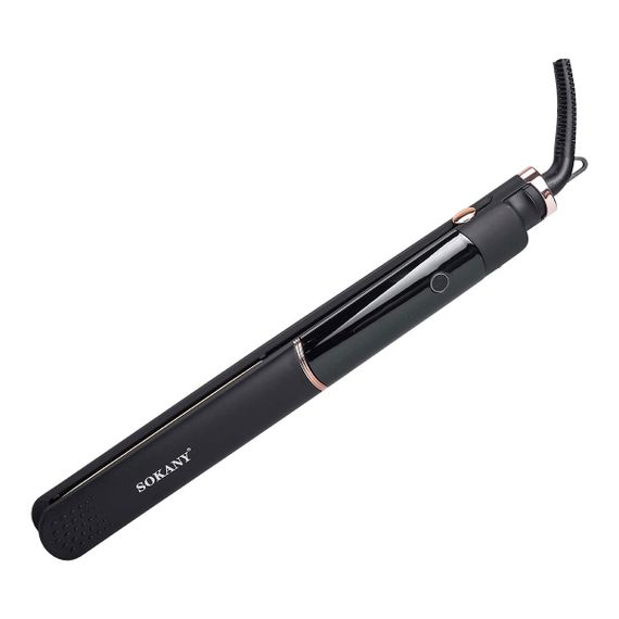 Випрямляч керамічний для волосся 50 Вт професійний 5 режимів до 230 градусів 45 Вт Sokany SK-15014 | Зображення 1