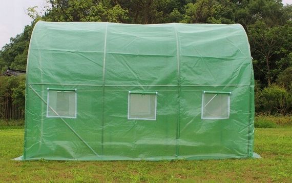 Садовая теплица 3×2×2 м (6 м²) | Зображення 7