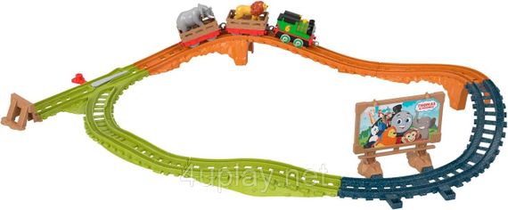 Залізниця Паровозик Томас і друзі Пригоди Персі Оригінал Fisher-Price Thomas & Friends | Зображення 1