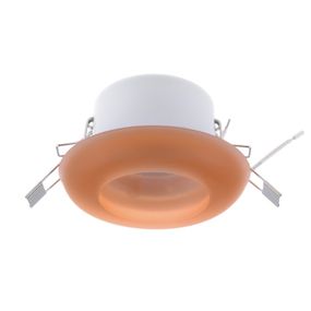 Світильник точковий декоративний HDL-G01 pink MR16