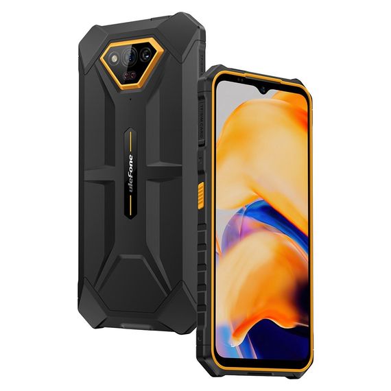 Мобільний телефон Ulefone Armor X13 6/64Gb Black Orange (6937748735533) | Зображення 2