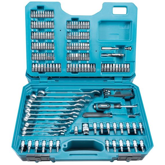 Набір інструментів (221 предмет) Makita E-10883 | Зображення 4